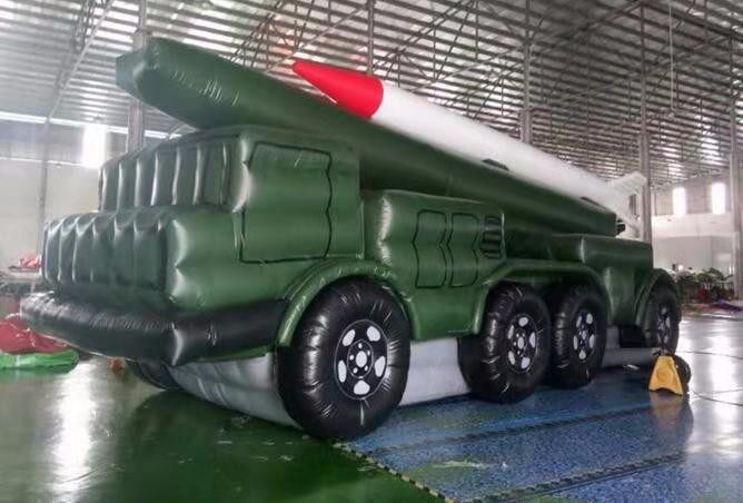 黔南小型军用充气导弹发射车